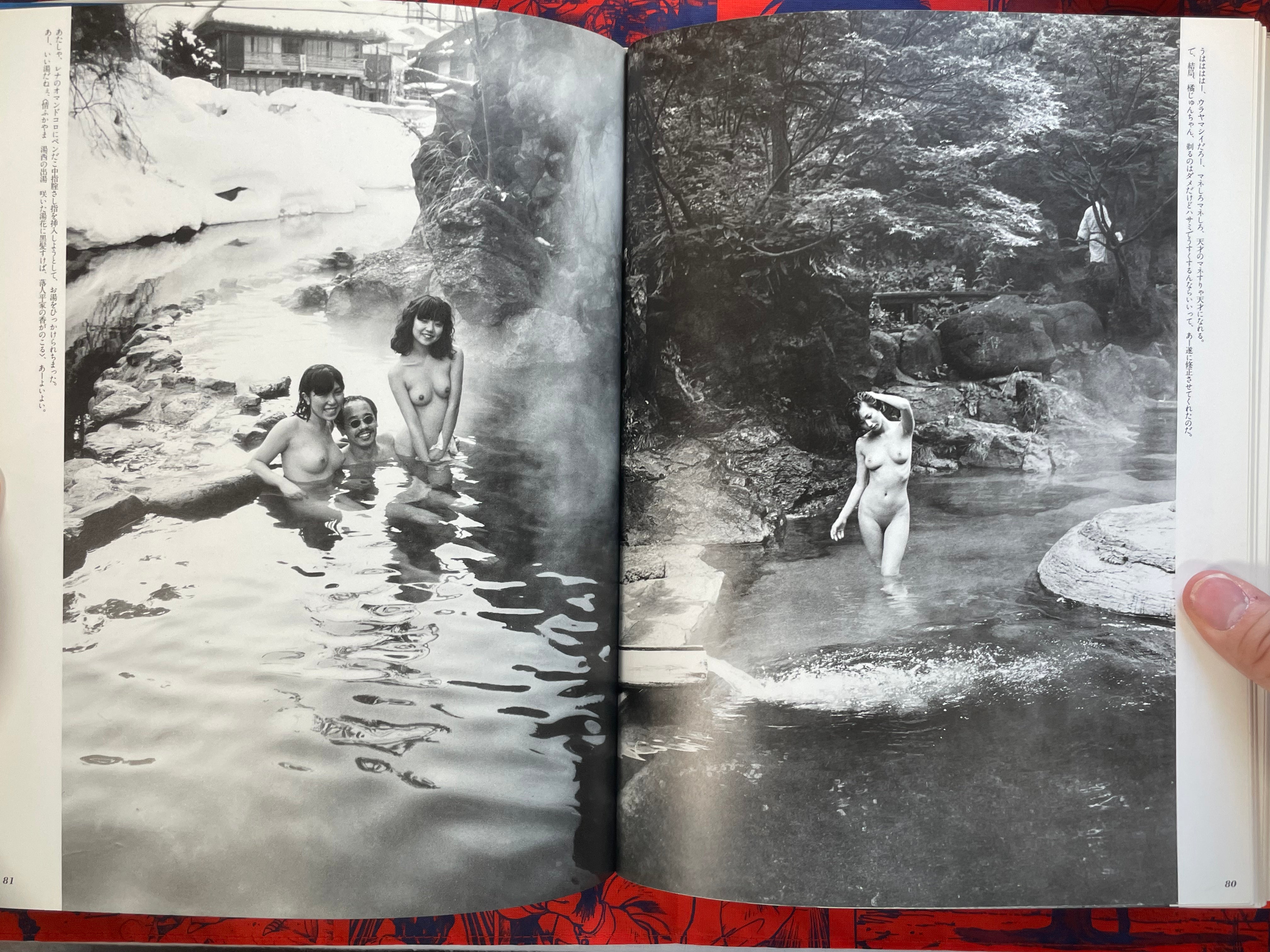 Photo Novel by Araki Nobuyoshi (1981)