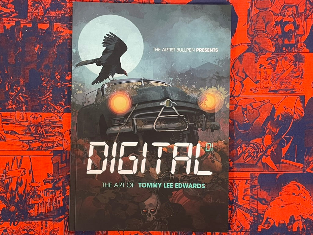 SIGNED Digital 01: The Art of Tommy Lee Edwards (2024)