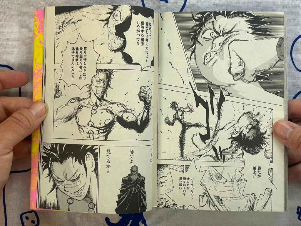 Evil Flowers: Fist of the North Star Jagi Side Story 1-2 Full Set by Shinichi Hiromoto (2009)-thumbmail-18