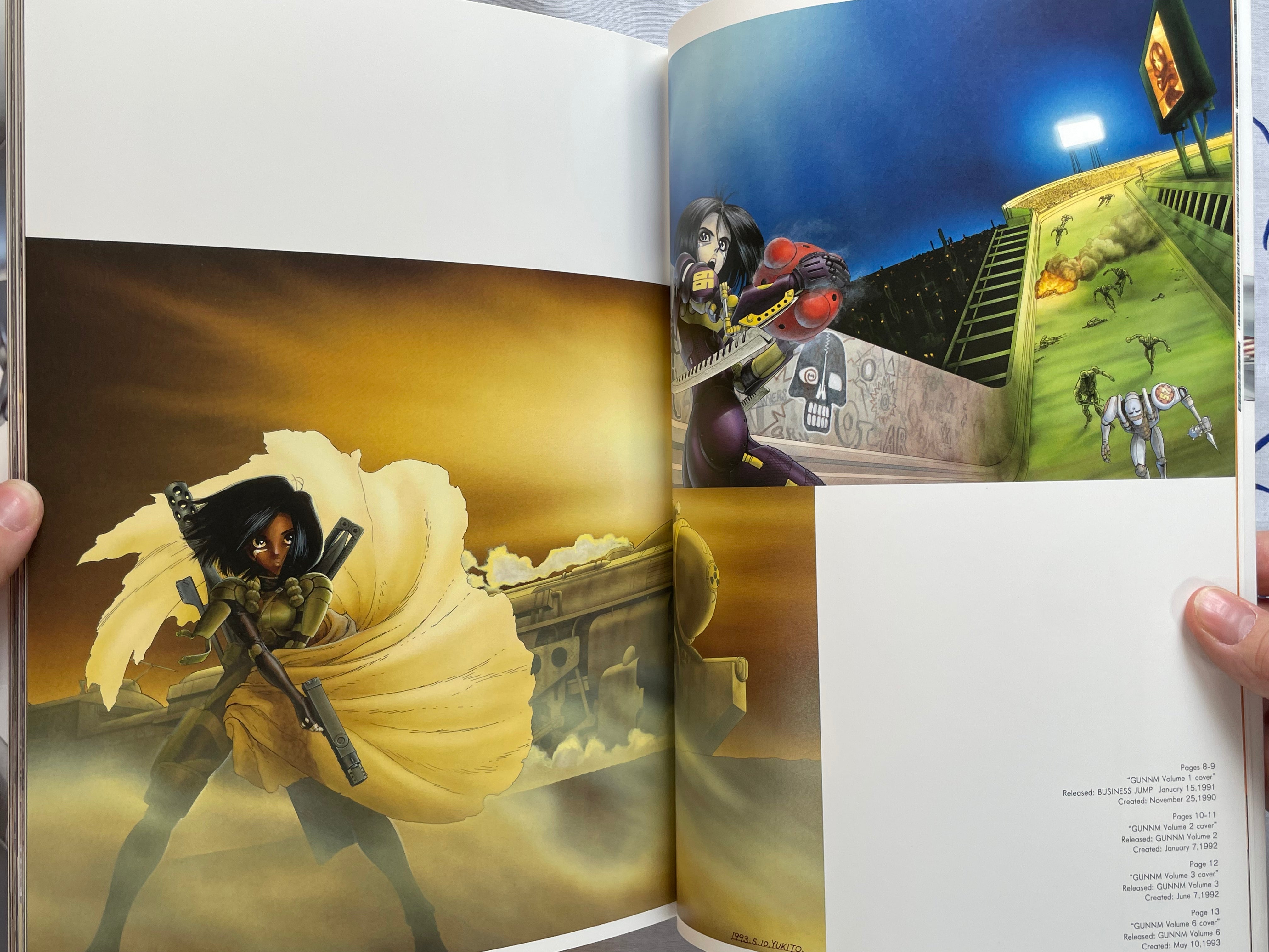 ARS MAGNA L'art de Yukito Kishiro (2015)-thumbmail-5