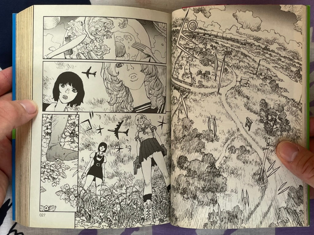 Becchin & Mandara by Jiro Matsumoto (2010)