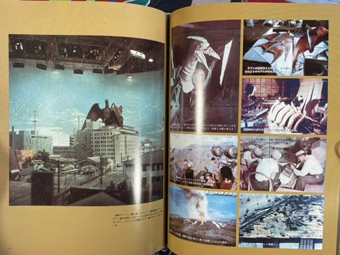 Toho Tokusatsu Kaiju Movie Big Encyclopedia by Asahi Sonorama (1989)