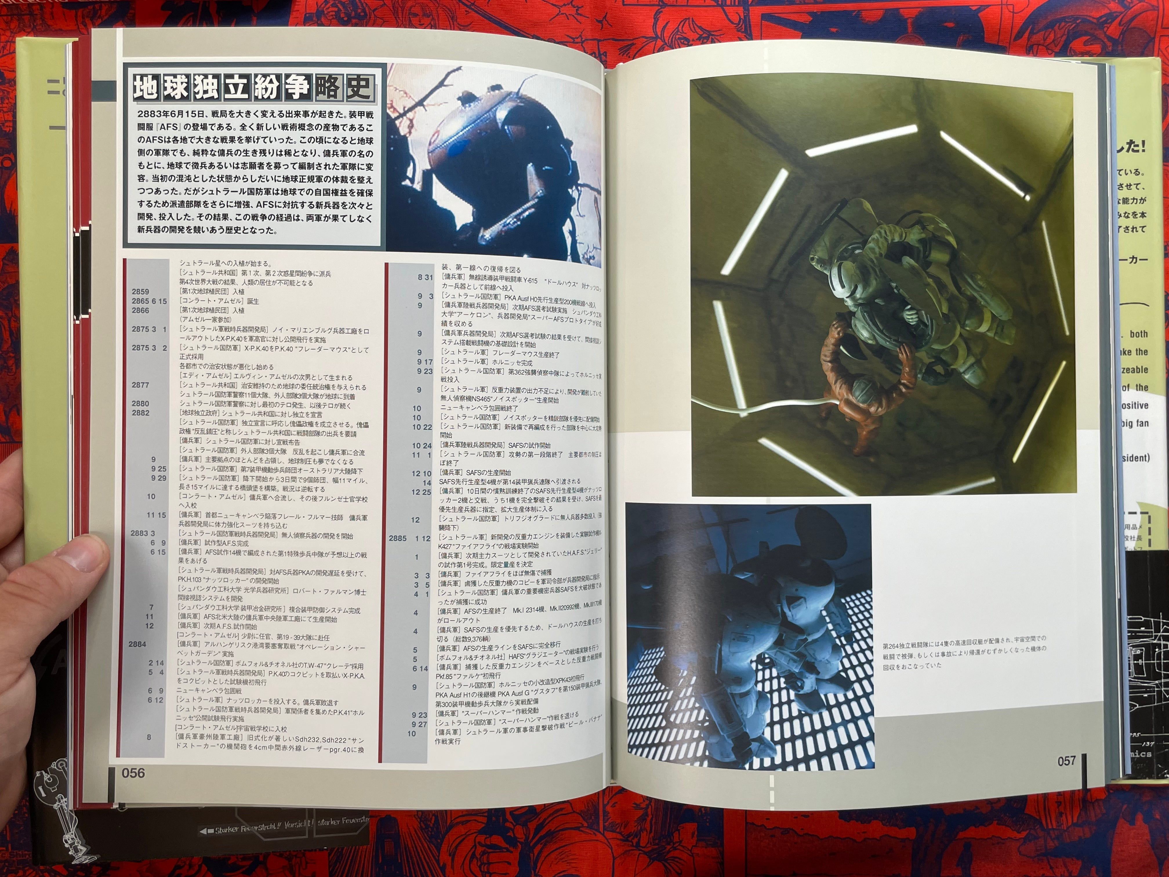 Maschinen Krieger Vol. 1: Chronicle and Encyclopedia - Hardcover by Kow Yokoyama (2003)-thumbmail-9