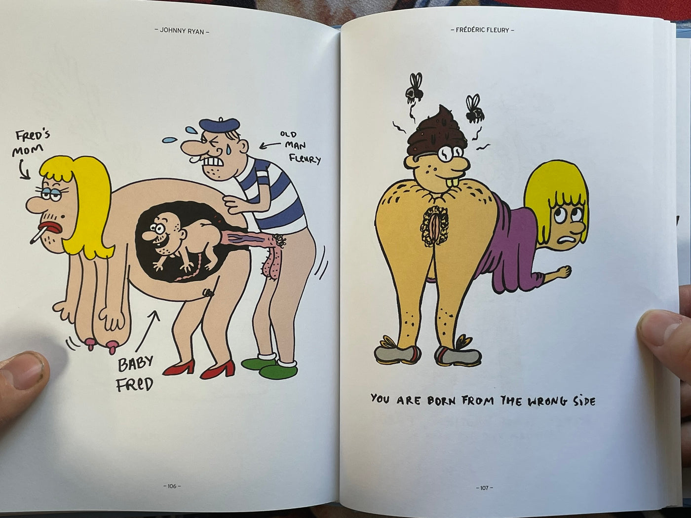 War + Penis by Johnny Ryan, Frédéric Fleury (2022)