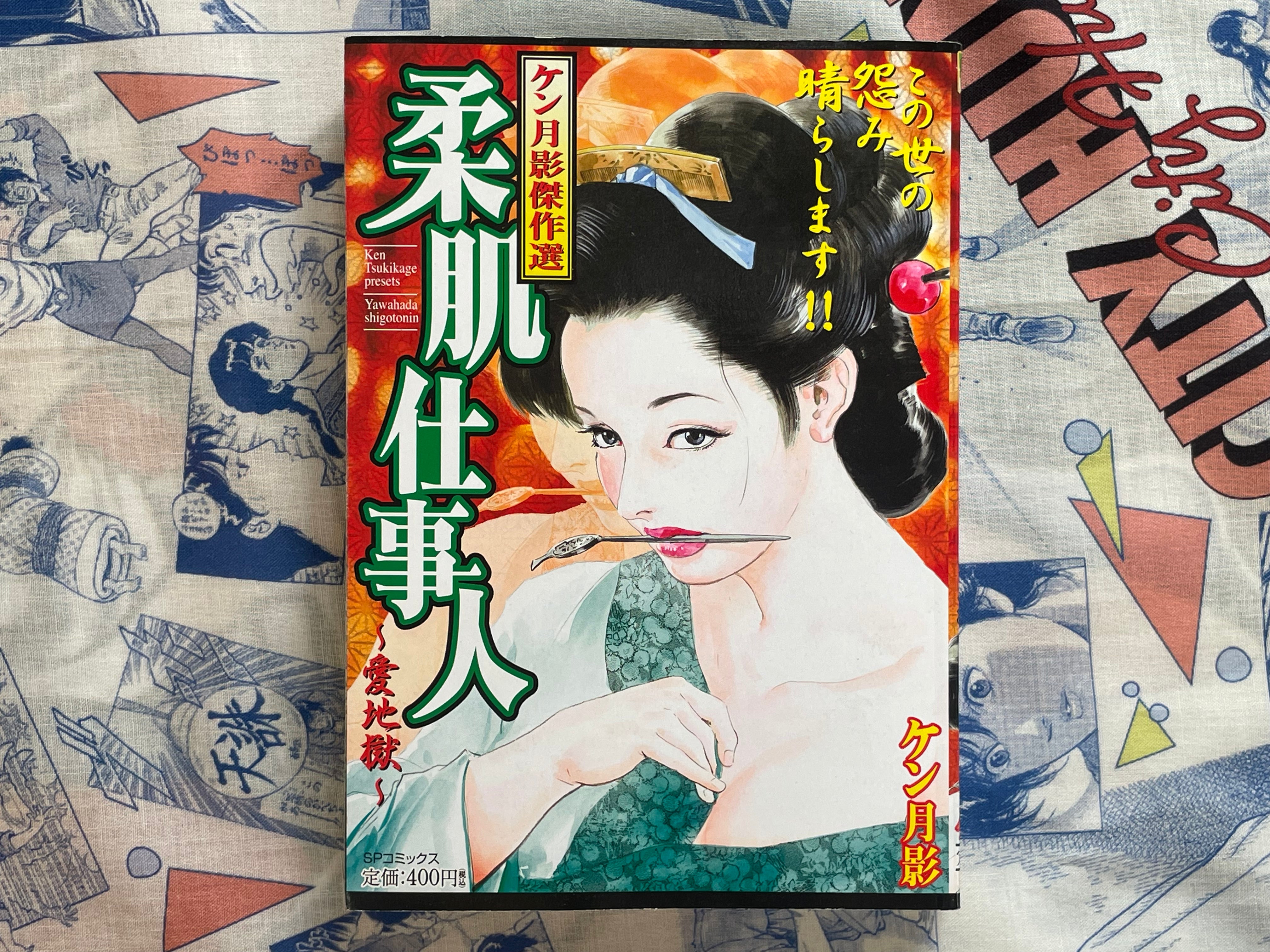 Yawahada Shigotonin by Ken Tsukikage (2008)