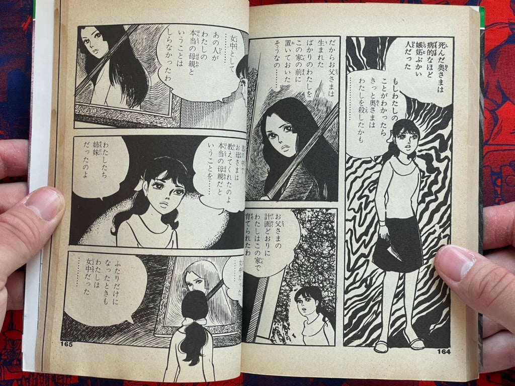 The Head of the Bloody Mansion by Saga Miyuki (1987)