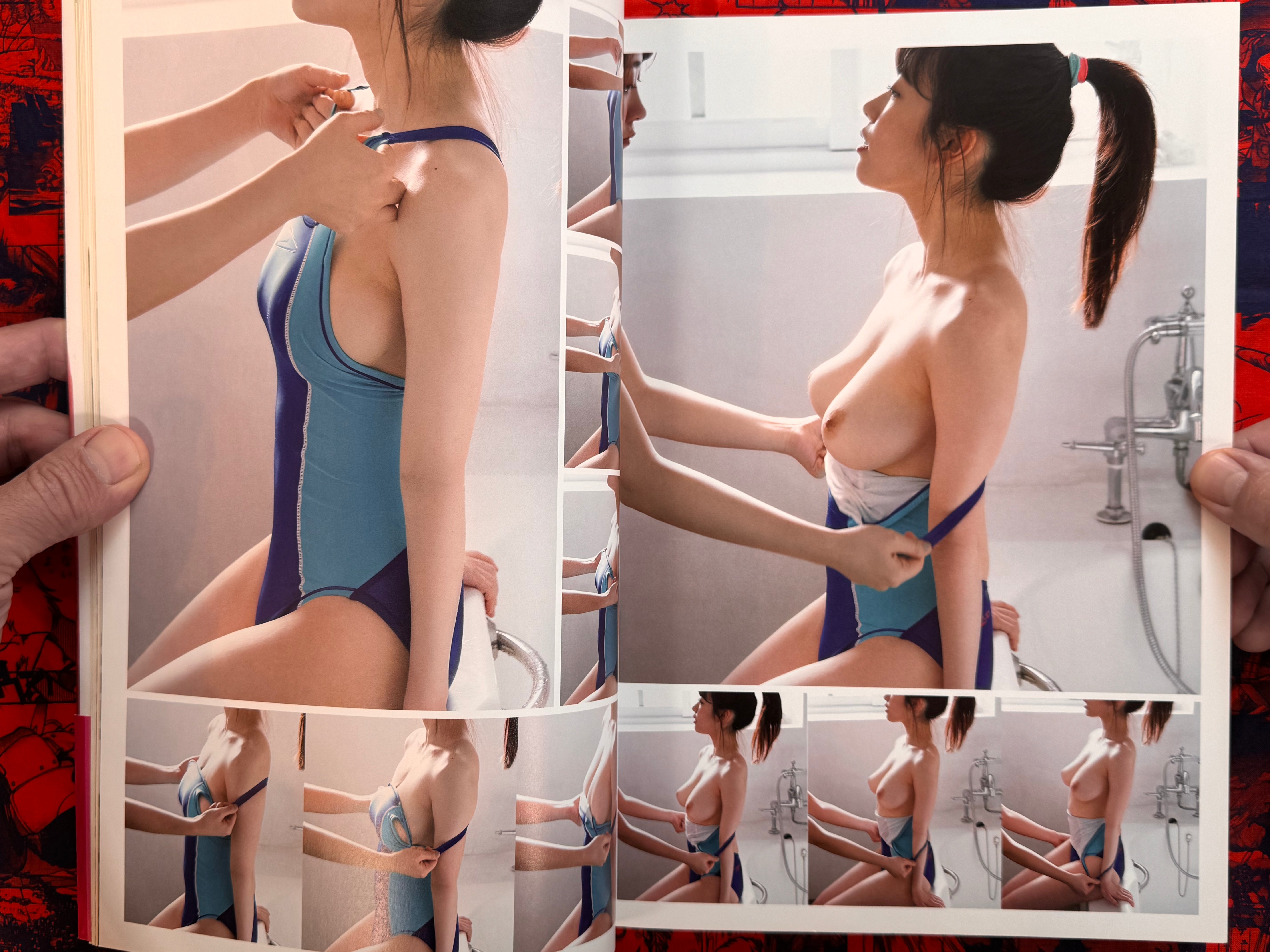 Big Boob Specialist Pose Collection (2020)