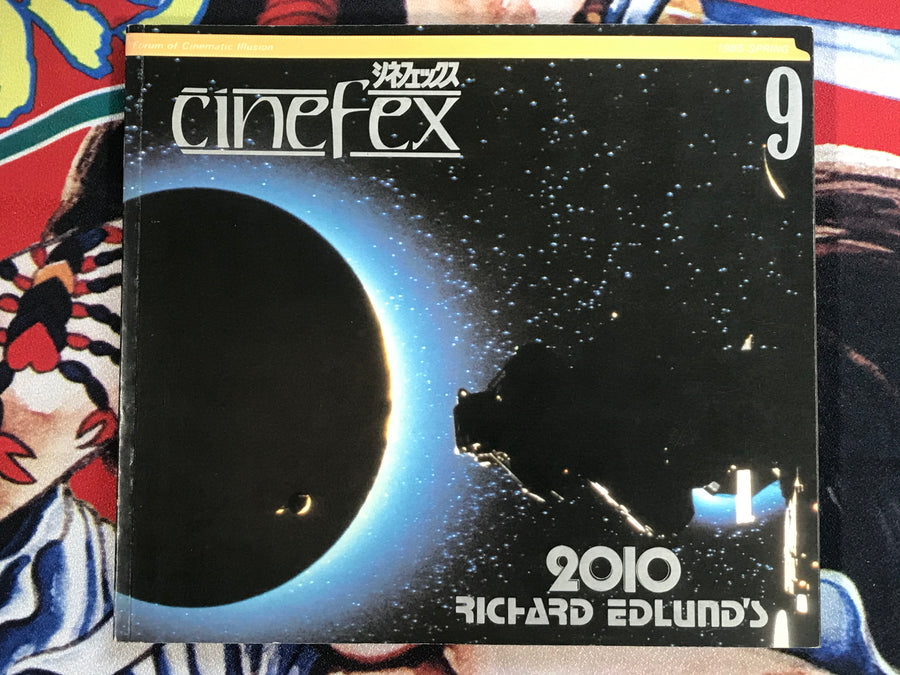 Cinefex #9: 2010 The Year We Make Contact (1985)