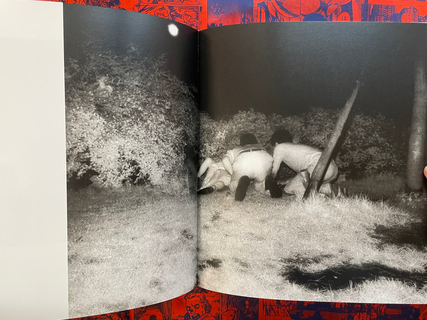 Kohei Yoshiyuki's The Park (2019 Italian Edition/OOP)