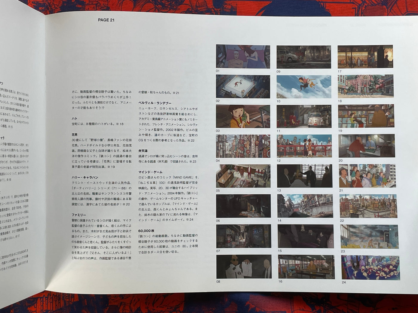 Tekkon Kinkreet Movie Pamphlet (2006)