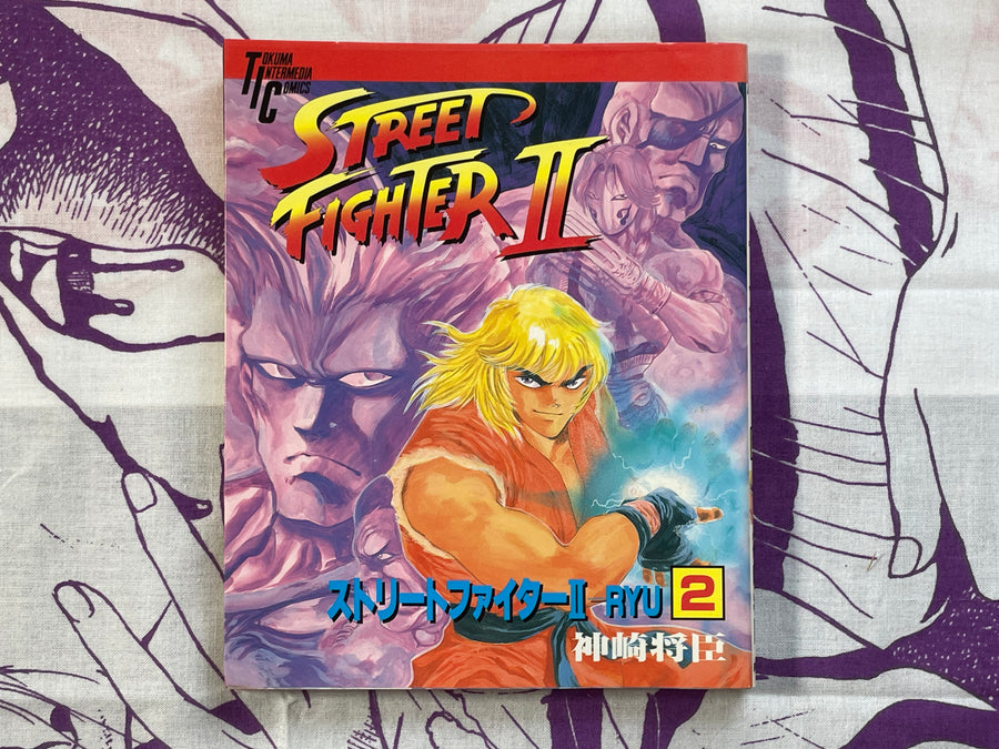 Street Fighter II Ryu 1 & 2 by Masaomi Kanzaki (1993)