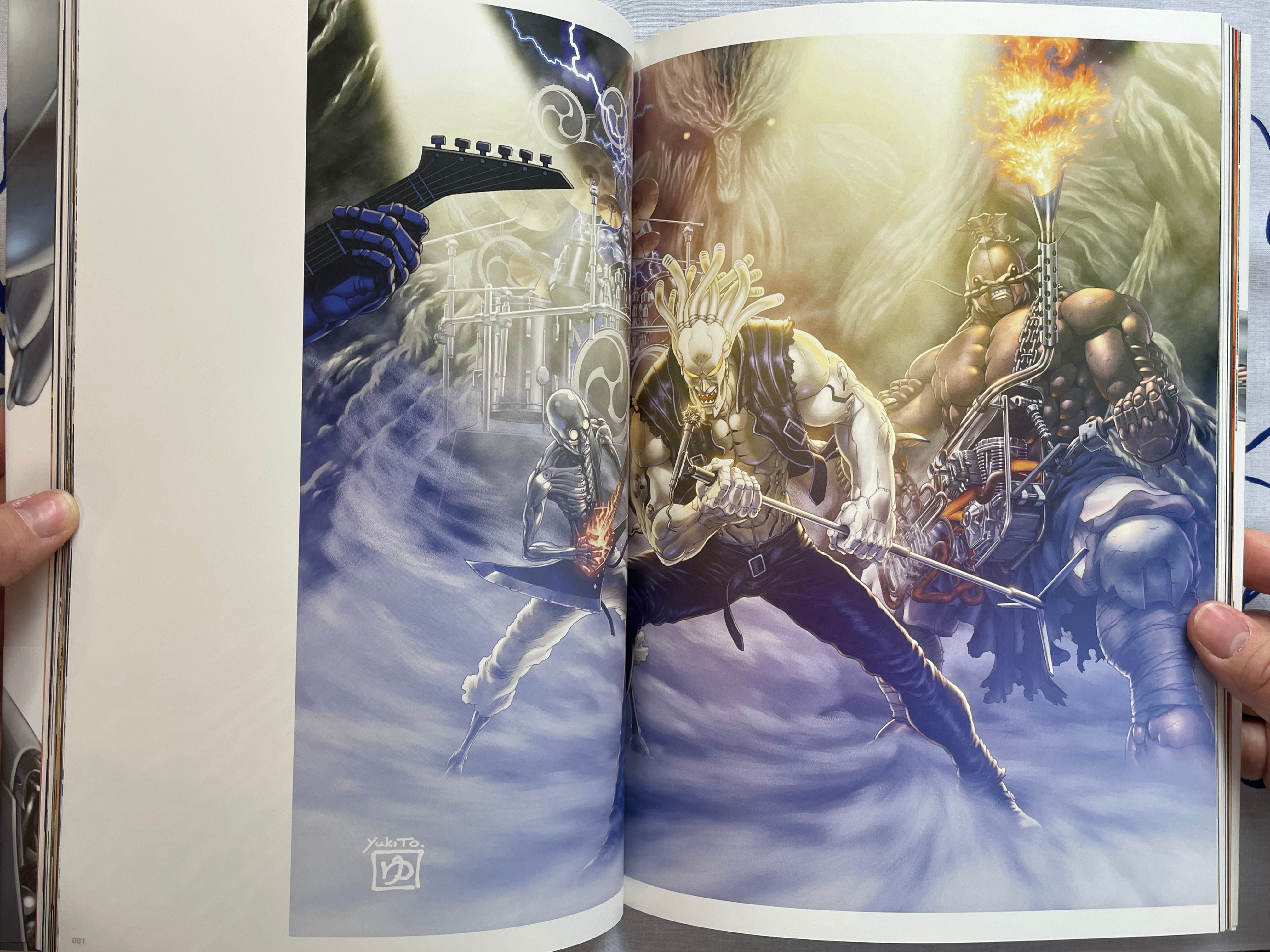 ARS MAGNA L'art de Yukito Kishiro (2015)-thumbmail-15