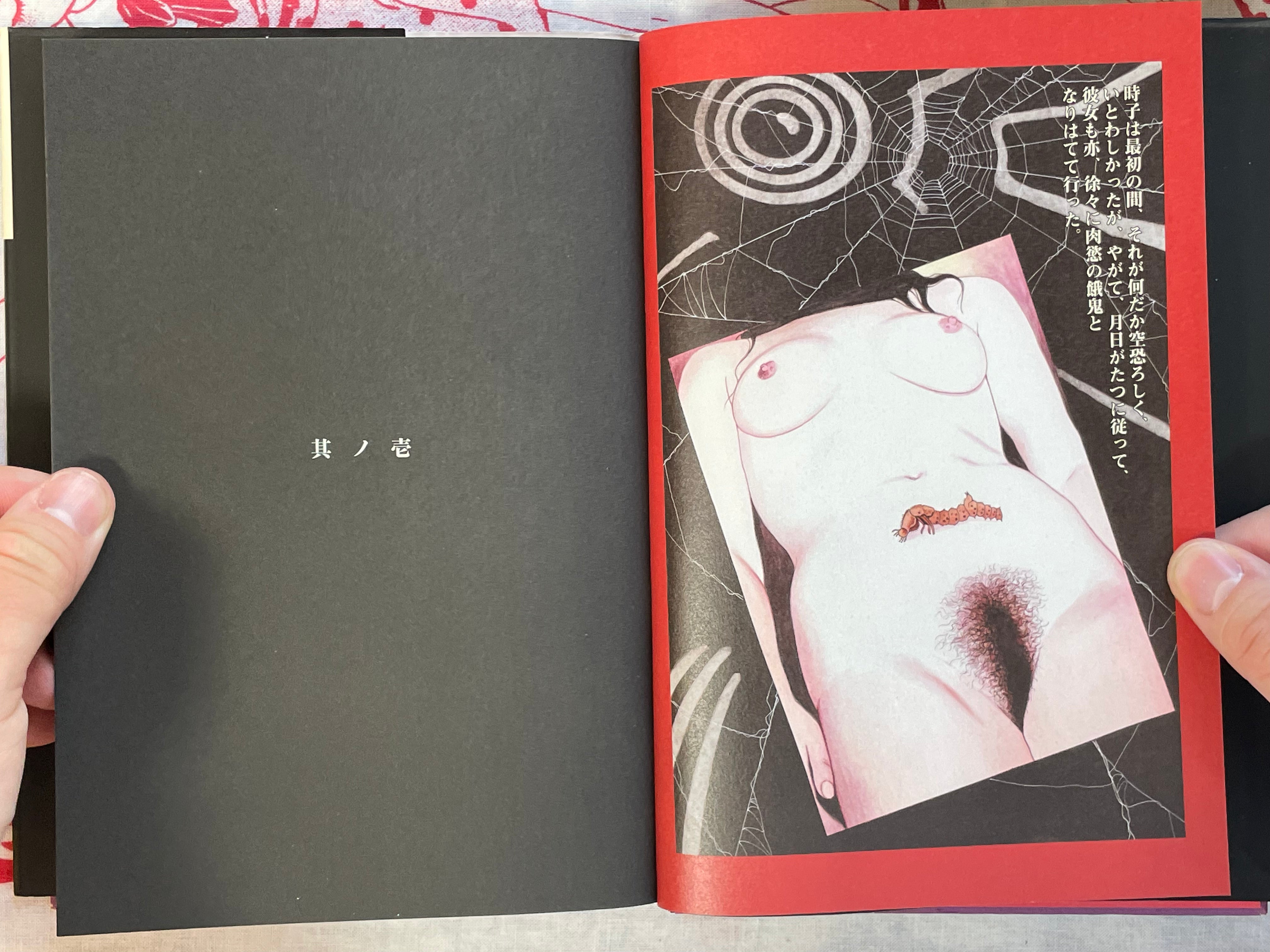 Imo-Mushi - Hardcover Edition by Maruo Suehiro & Edogawa Rampo (2009)