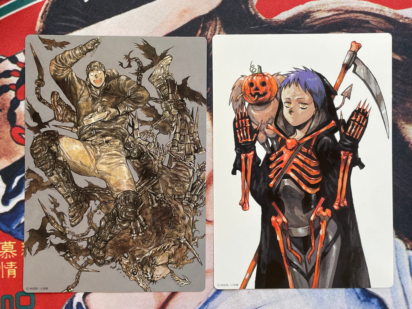 Dorohedoro Poster Card Set by Q Hayashida