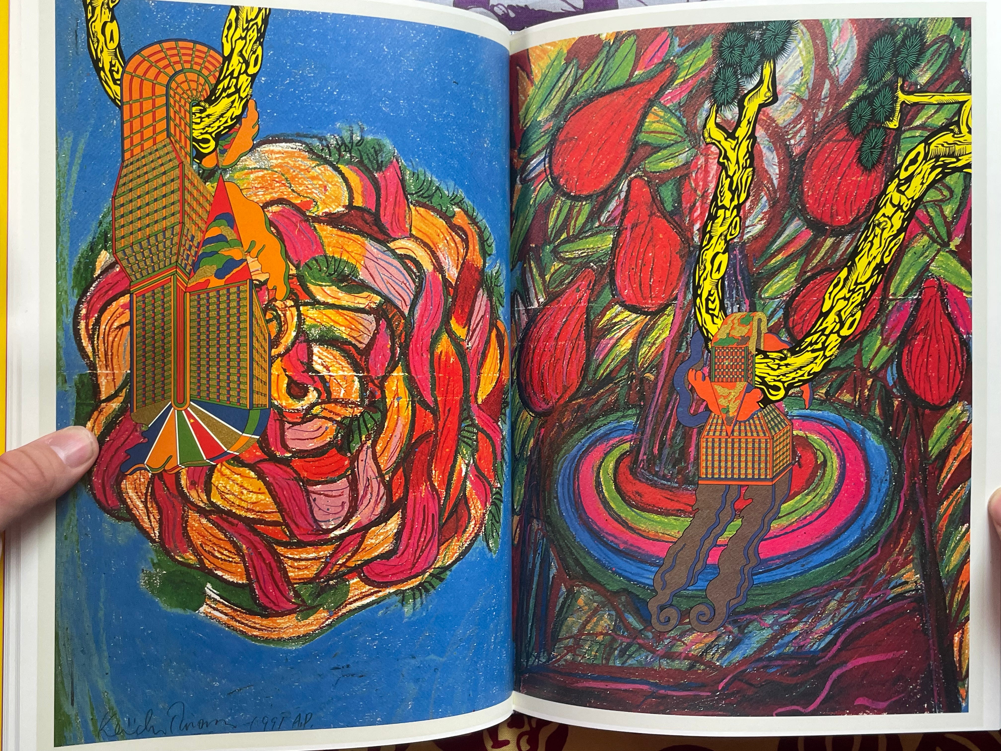 Blessing of the Forest by Keiichi Tanaami (1991)