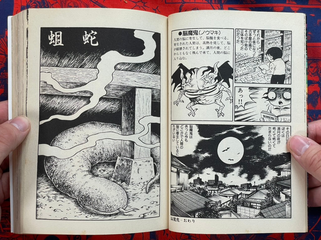 Kaiki Mandala by Hino Hideshi (1990)-thumbmail-4