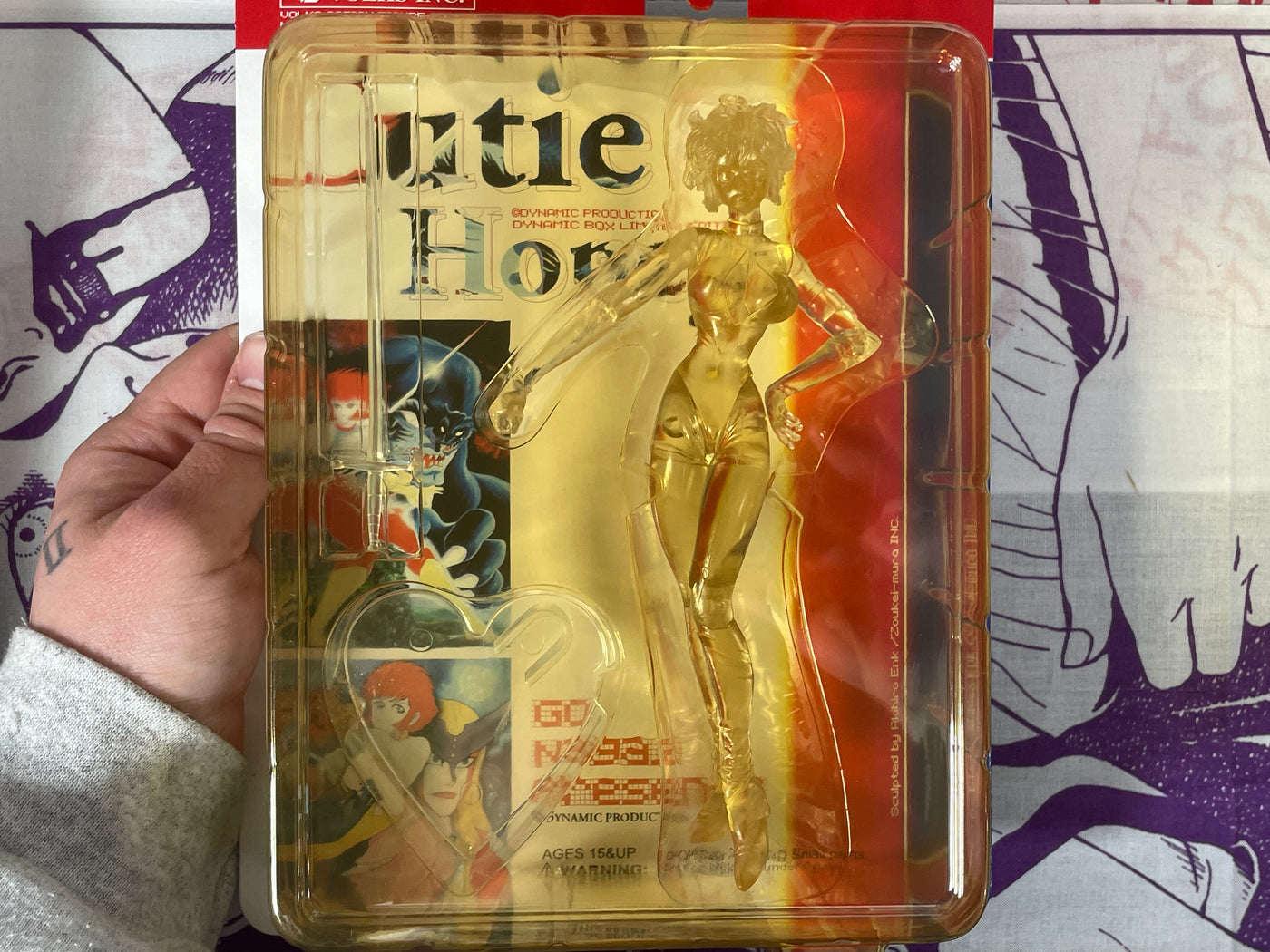 Cutie Honey Figure Exclusive to Dynamic Box 30th Anniversary