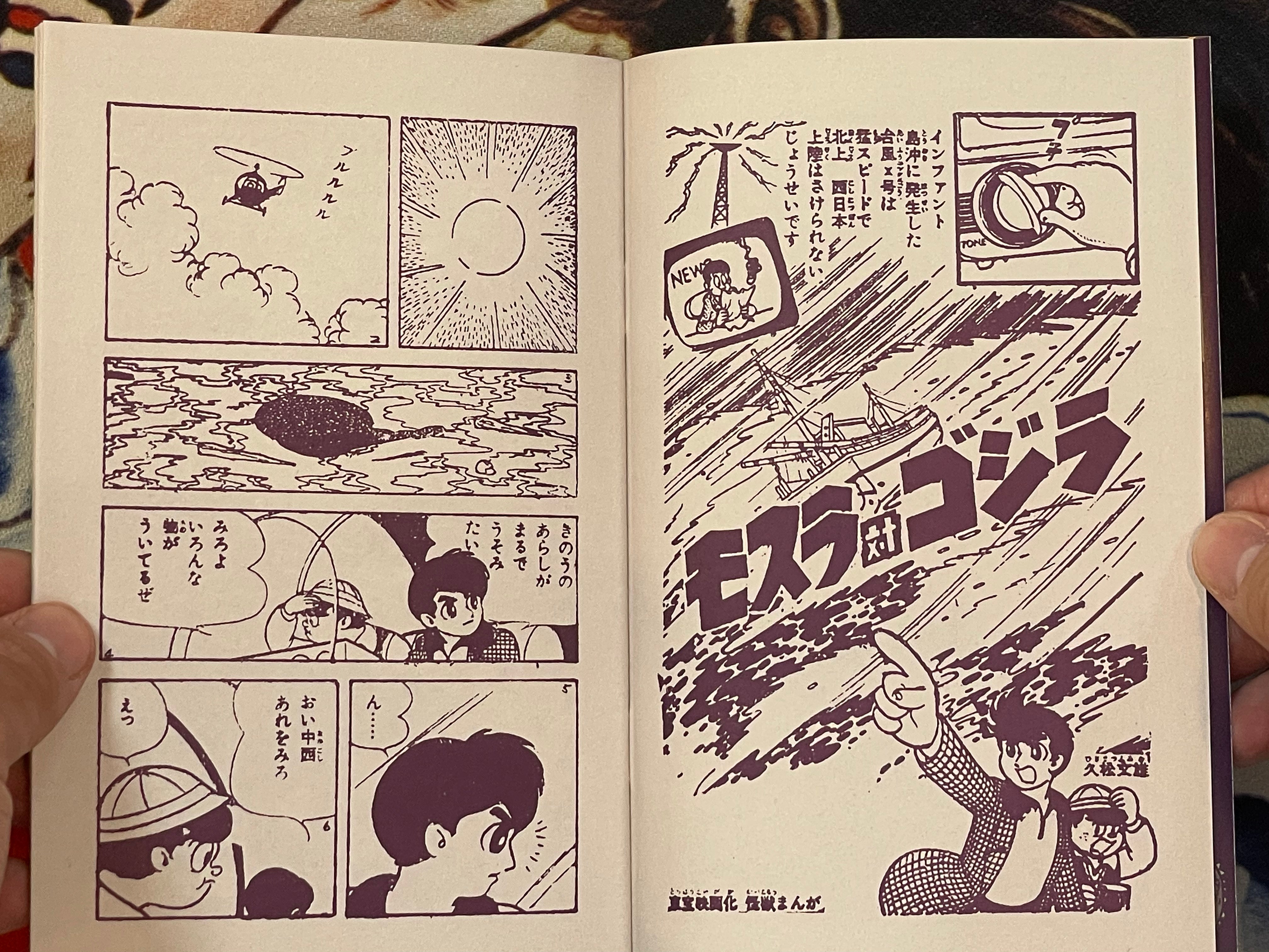 Mothra vs. Godzilla - Movie Promo Set by Toho Champion Festival-thumbmail-17