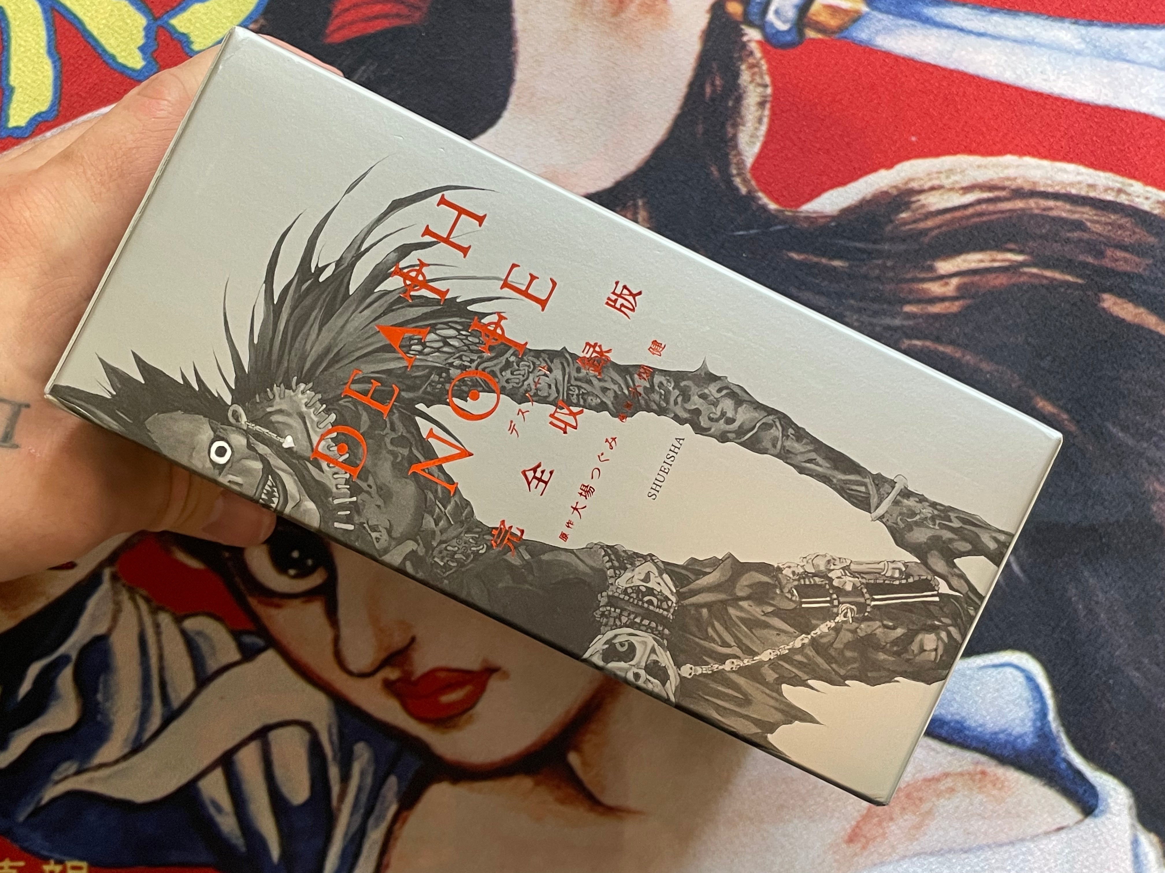 Death Note Complete Edition by Takeshi Obata (2016)