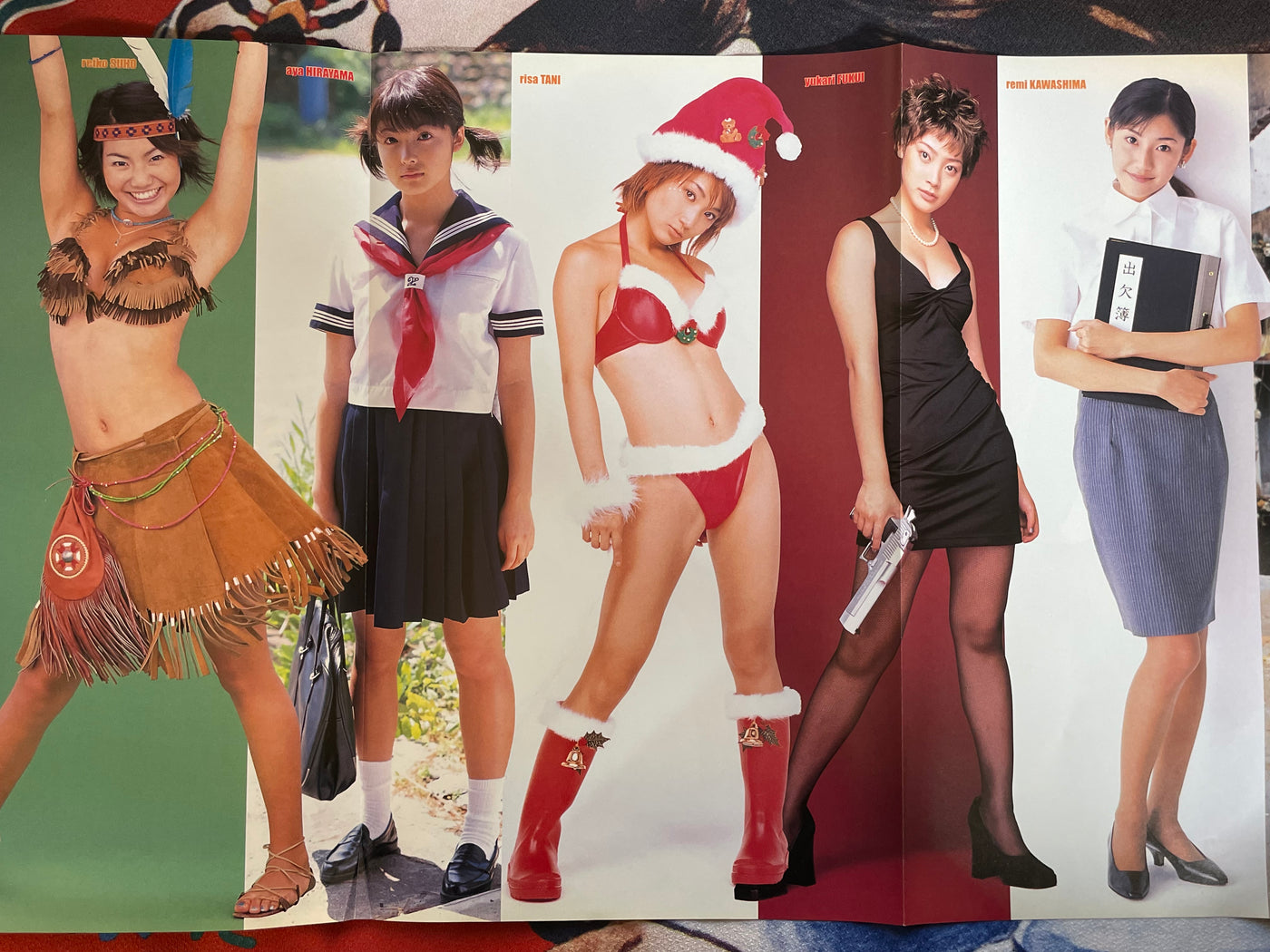 Deluxe Bomb Complete Cosplay 2 ft. VA Gravure Models (2000)