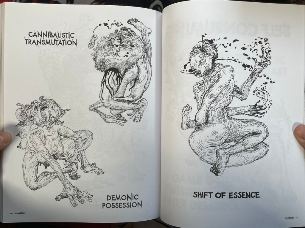 Erratica Volume 1: Shift of Essence by Ian Cinco (2019)