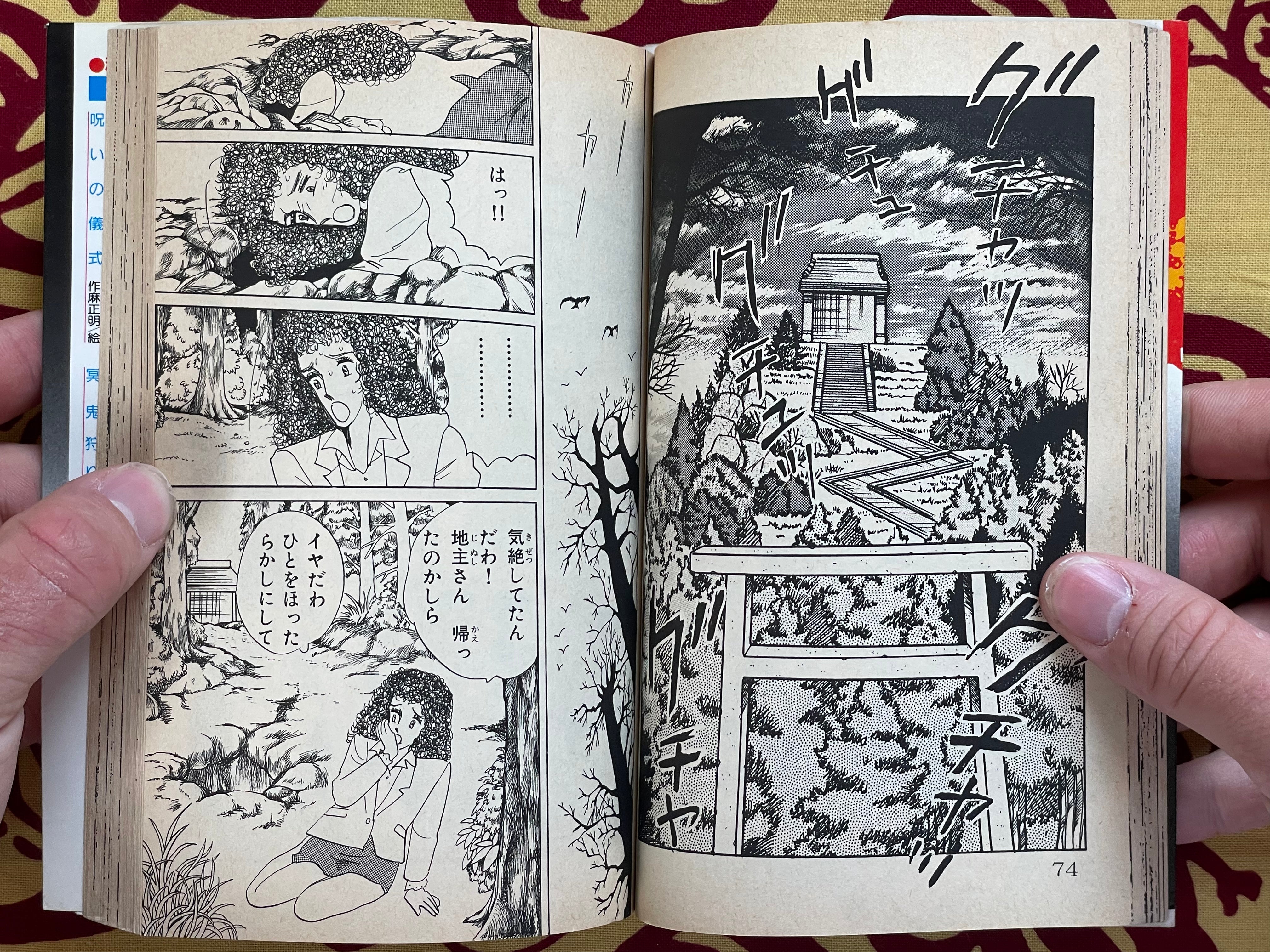 Class 3-C Cursed Black Board by Tanima Yumeji (1988)