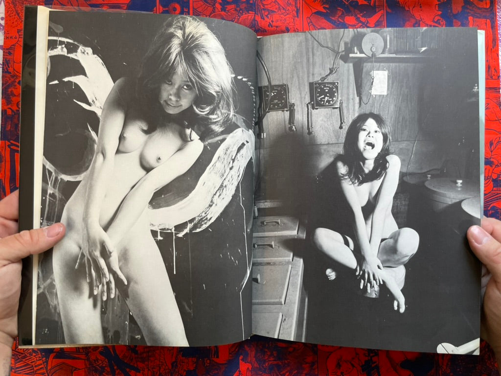 Fairies, Witches & Beauties: Yasuhiro Yagi Nude Photo Collection (1965)