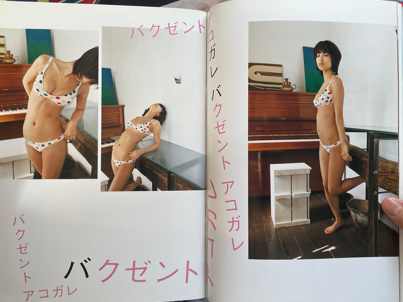 Okubo Mariko Mook Photo Collection (2007)