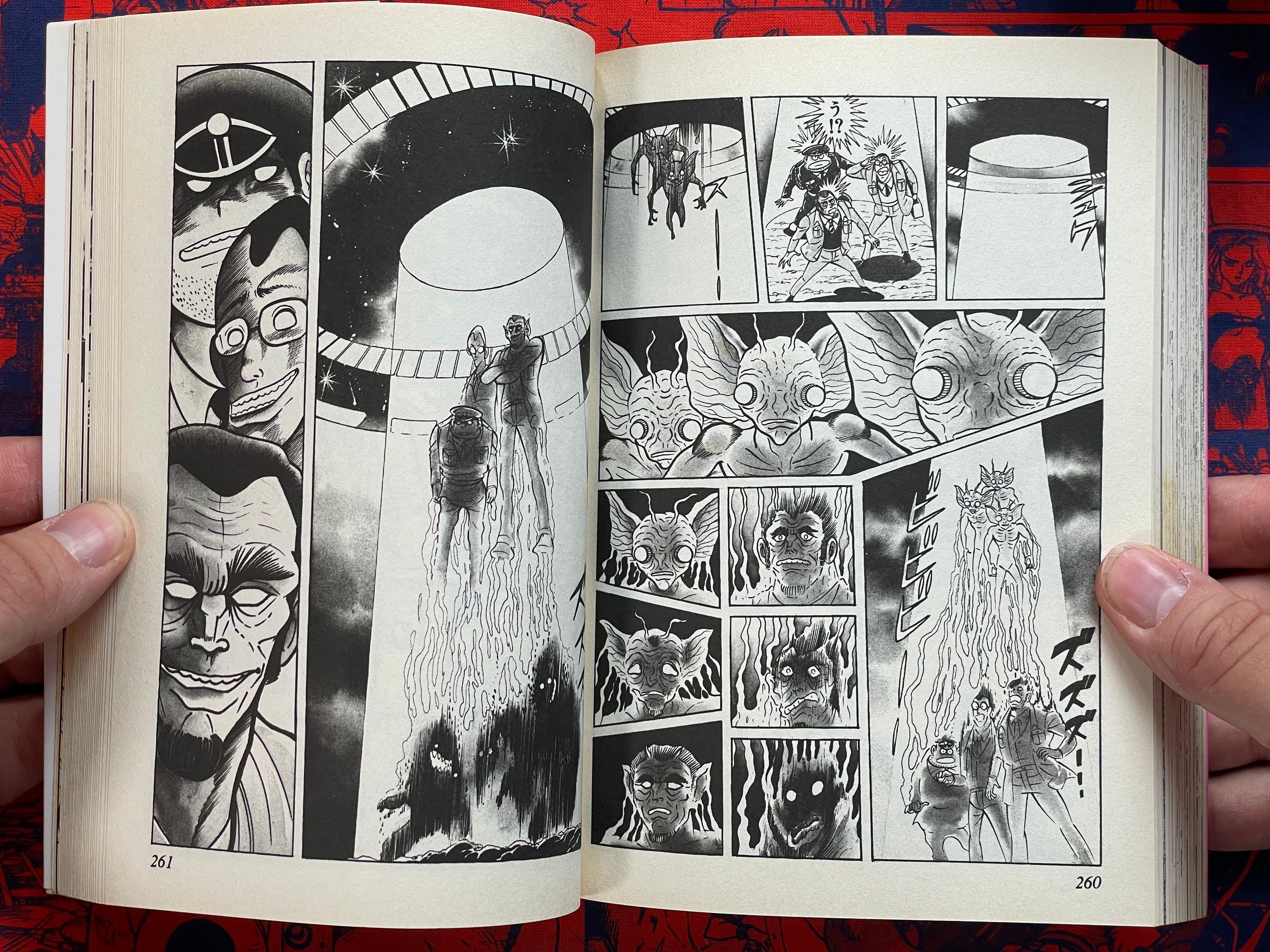 Iron Virgin Jun by Go Nagai (2000)-thumbmail-15