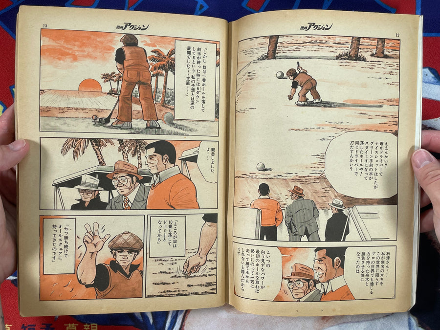 Weekly Manga Action Magazine (1984/8/29)