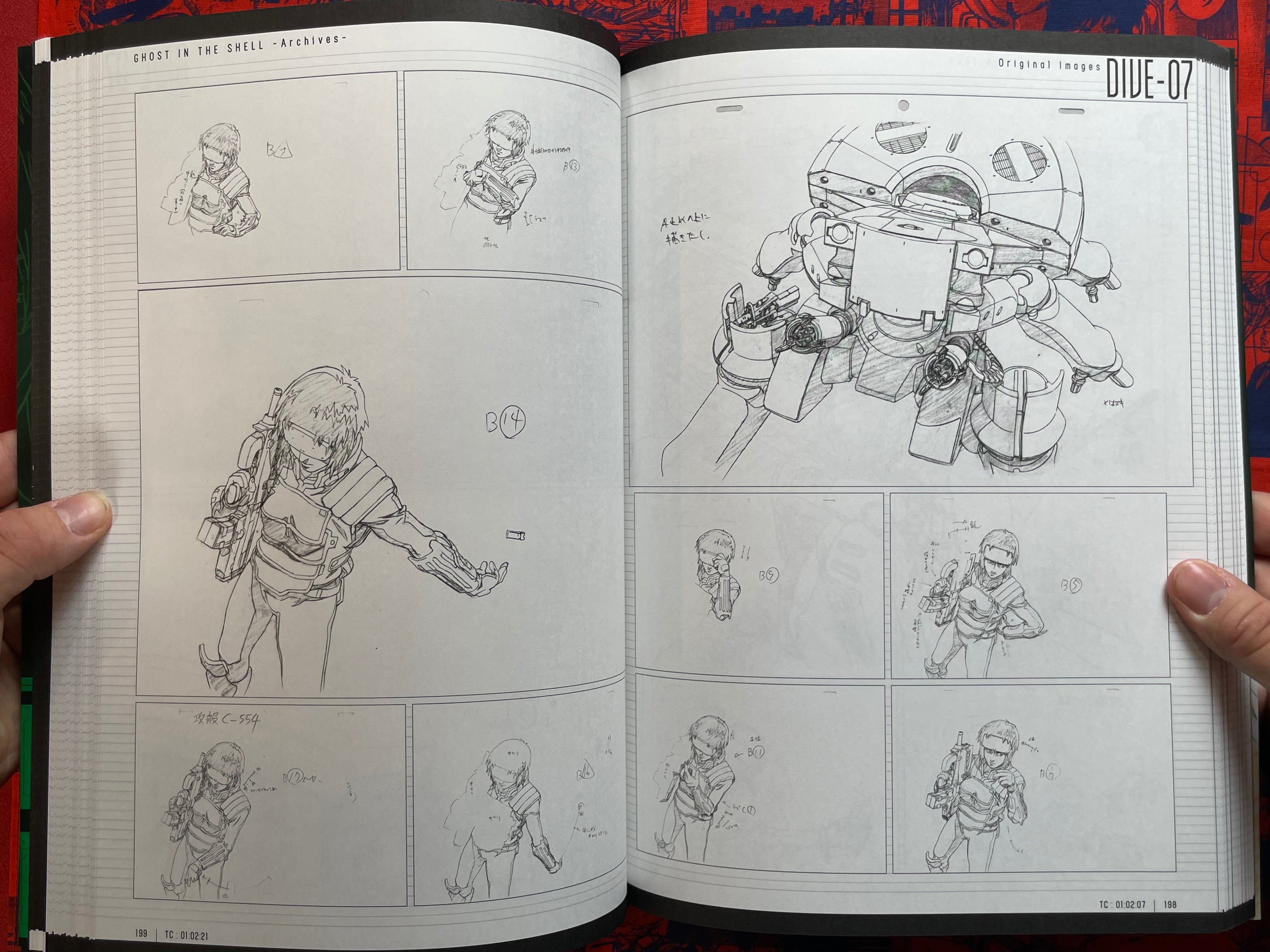 Ghost In The Shell Archives 20 Year Anniversary by Masamune Shirow-thumbmail-17