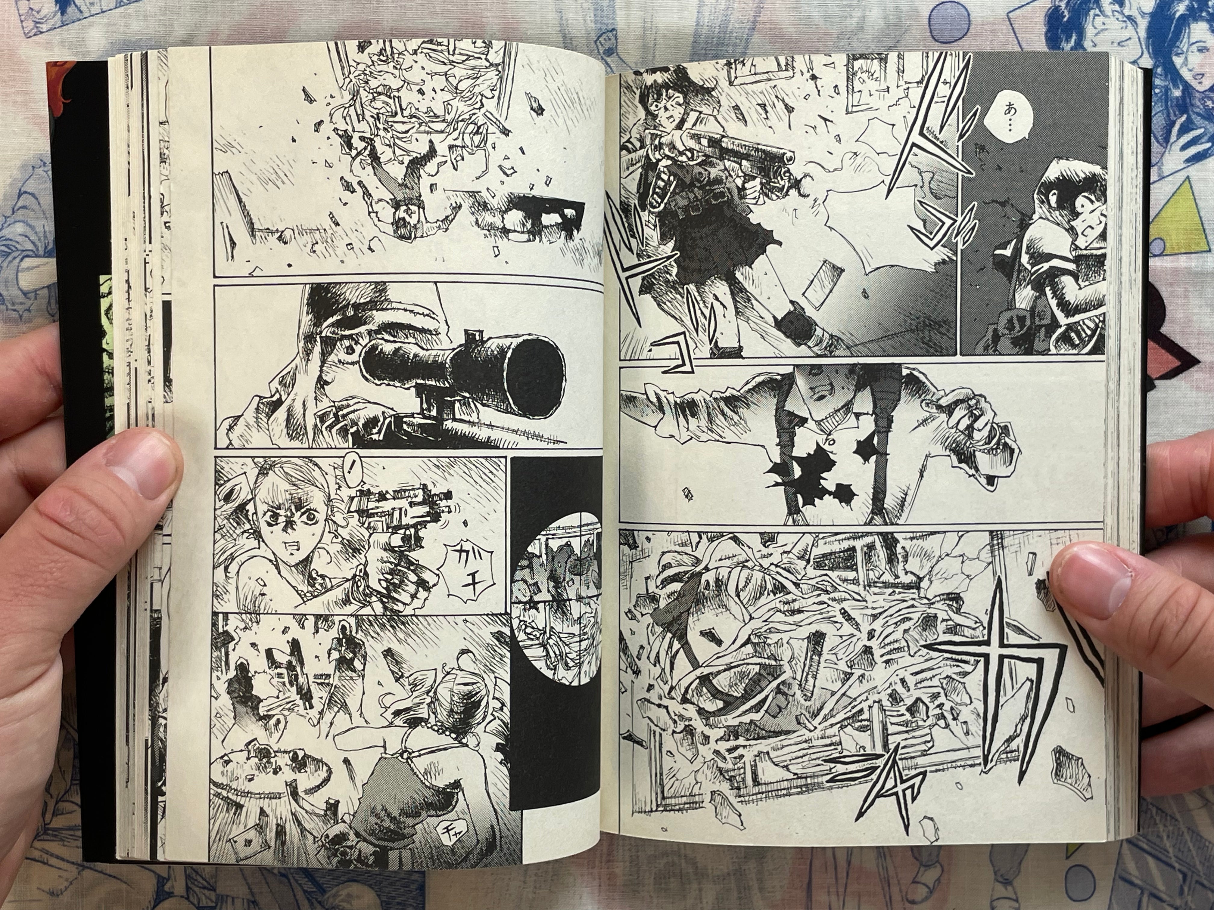 Alice of Hell Vol. 1-6 Full Set by Jiro Matsumoto (2011)