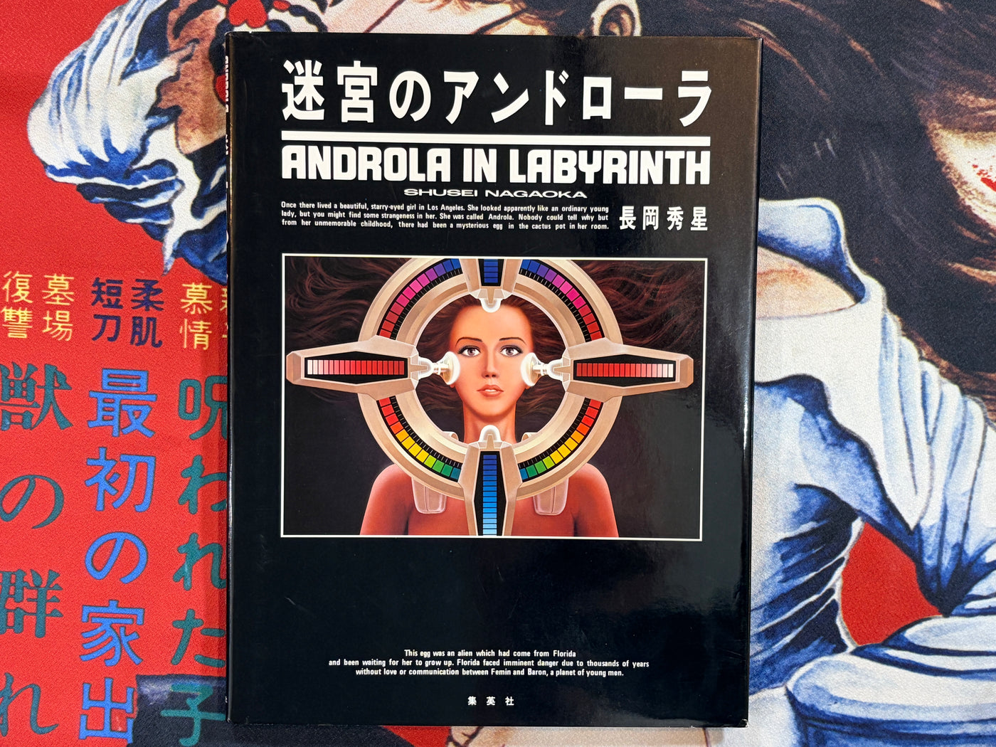 Androla in Labyrinth by Shusei Nagaoka (1984)