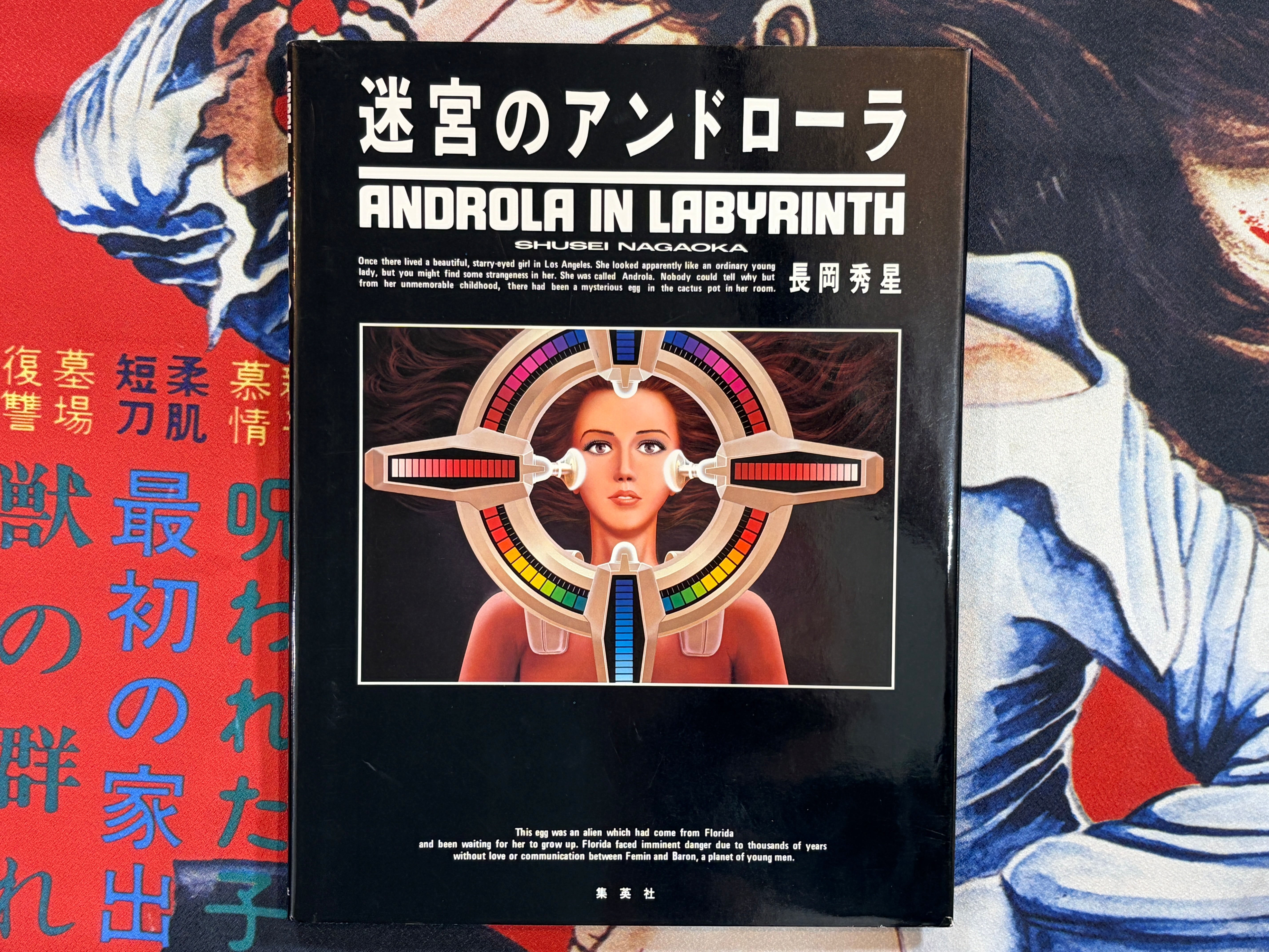 Androla in Labyrinth by Shusei Nagaoka (1984)