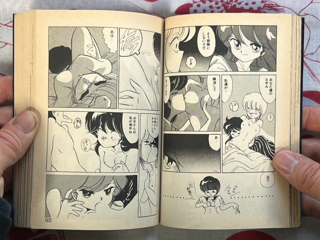 Happening After School - bunko size by Ibuki Nobutaka (1991)