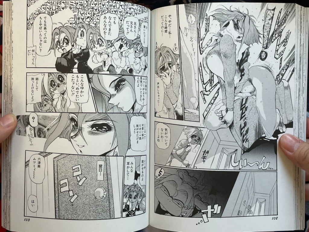 Anisama Gomen Asobase by N.O. Chachamaru (1997)