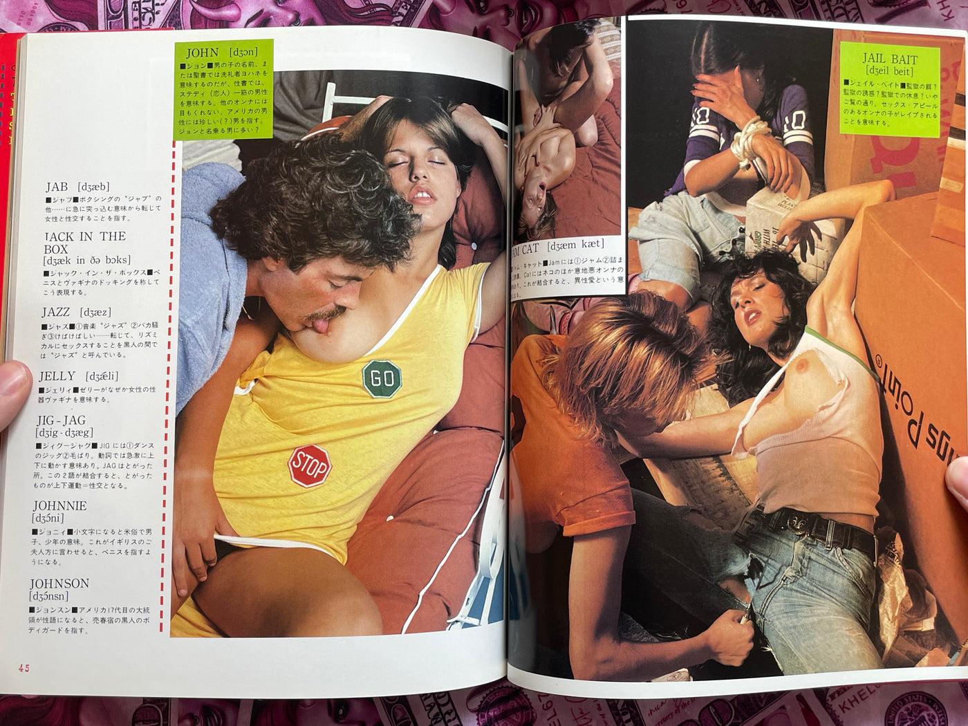 America: The Pictorial Slang Dictionary - Magazine Edition (1980)