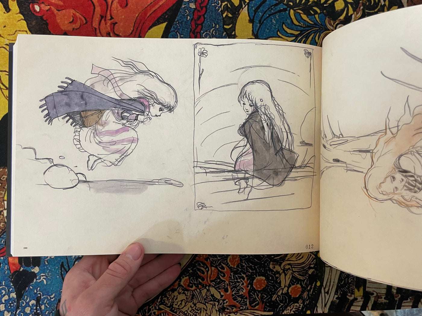 Angel's Egg Image Boards Limited 1985 Copies by Mamoru Oshii & Yoshitaka Amano (2025)