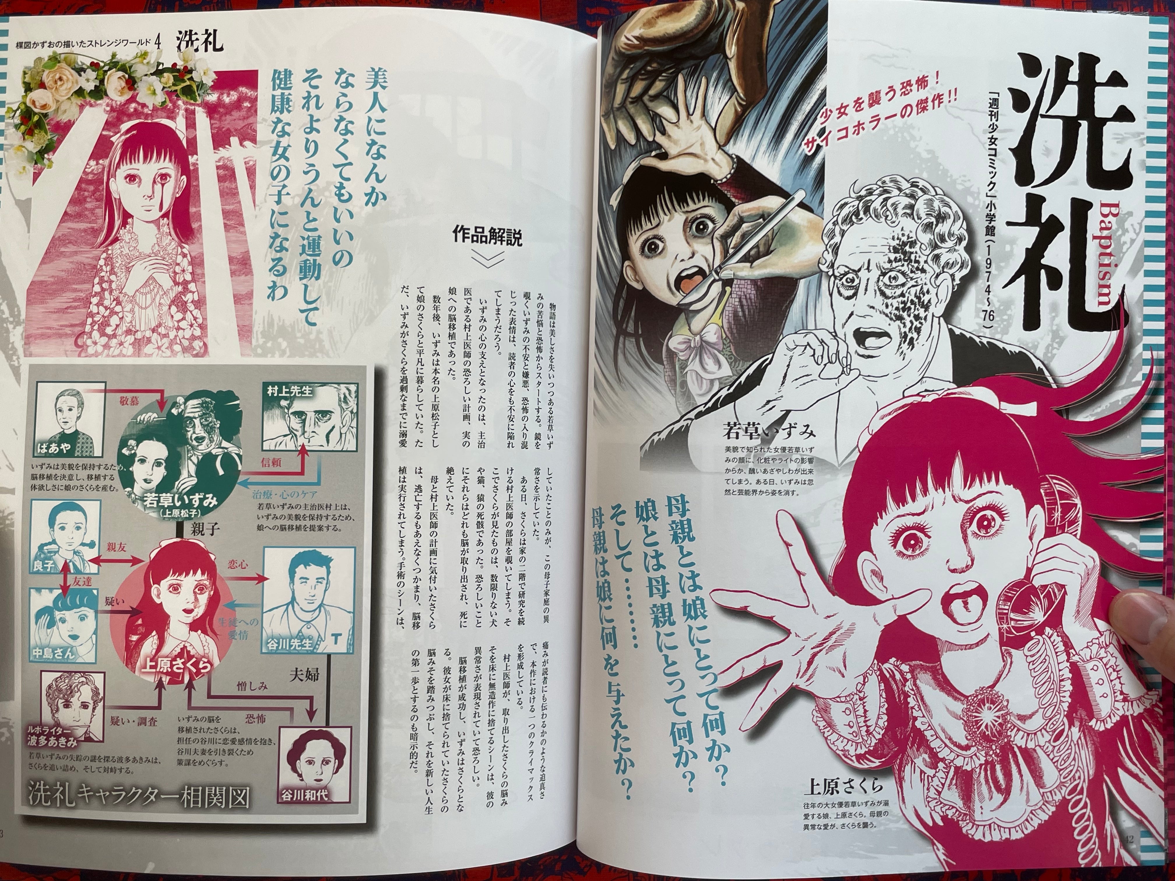 Kazuo Umezu Dissection Magazine (2025/7)