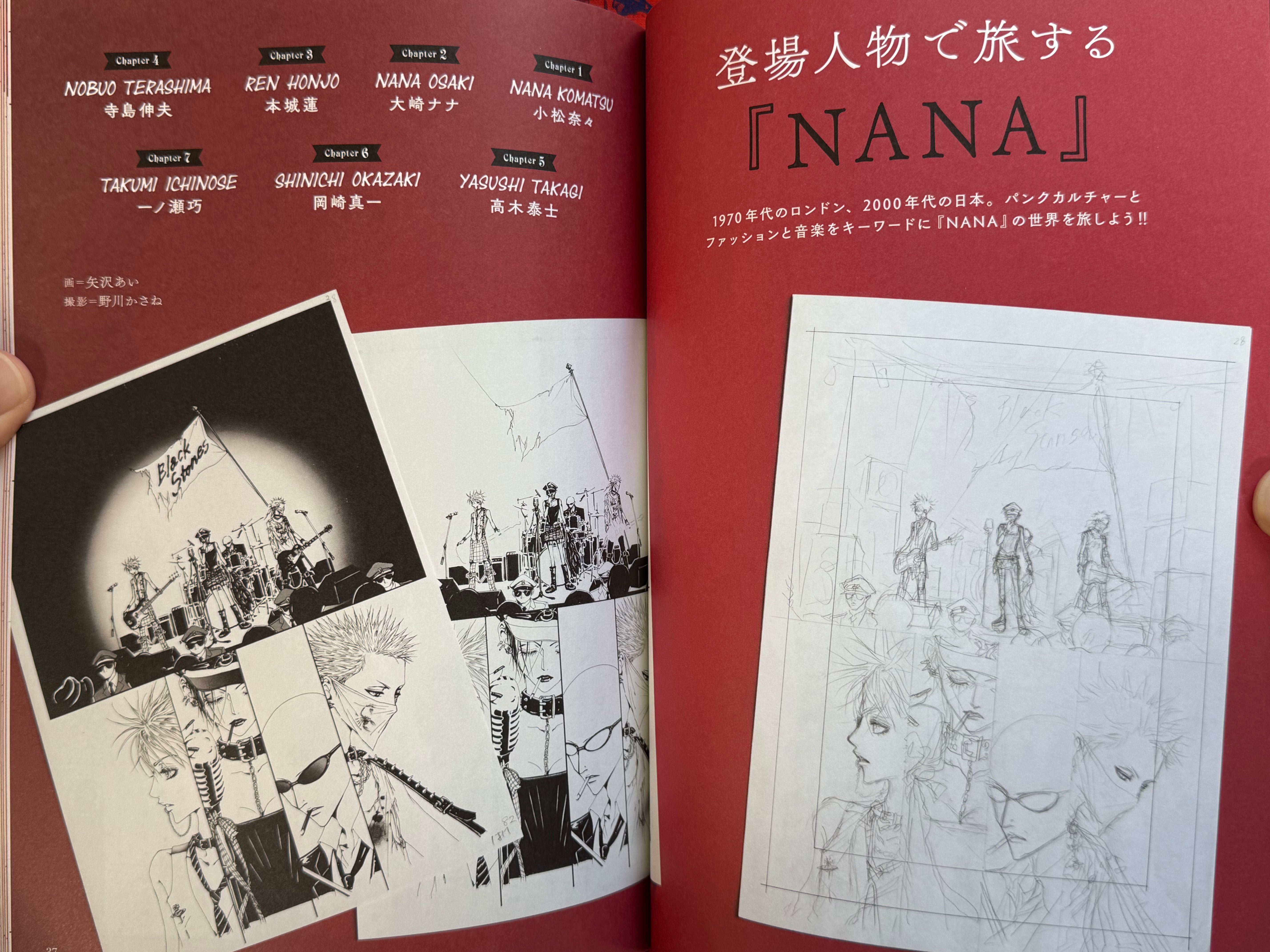 The World of NANA / Mook Magazine