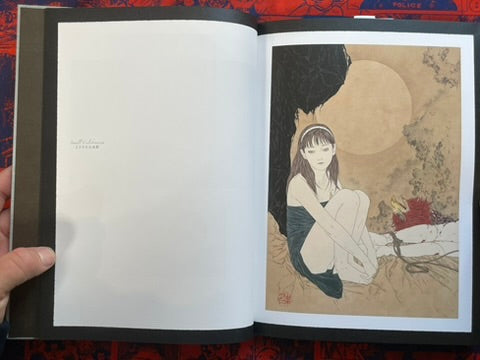 SIGNED Allure of Pharmakon by Yamamoto Takato - Hardcover + Slipcover (2023)