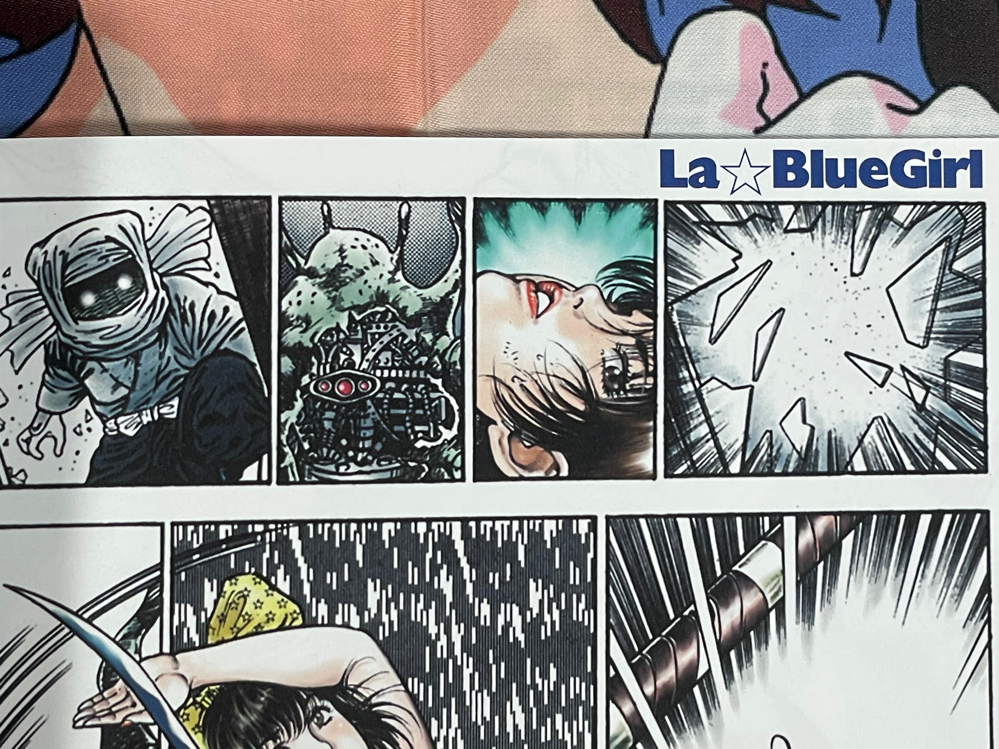 SIGNED Toshio Maeda 'La Blue Girl: Inju School' Doujinshi (2026)-thumbmail-7