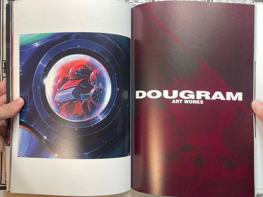 Okawara Kunio Art Collection 2: Votoms Art Works (1998)-thumbmail-11