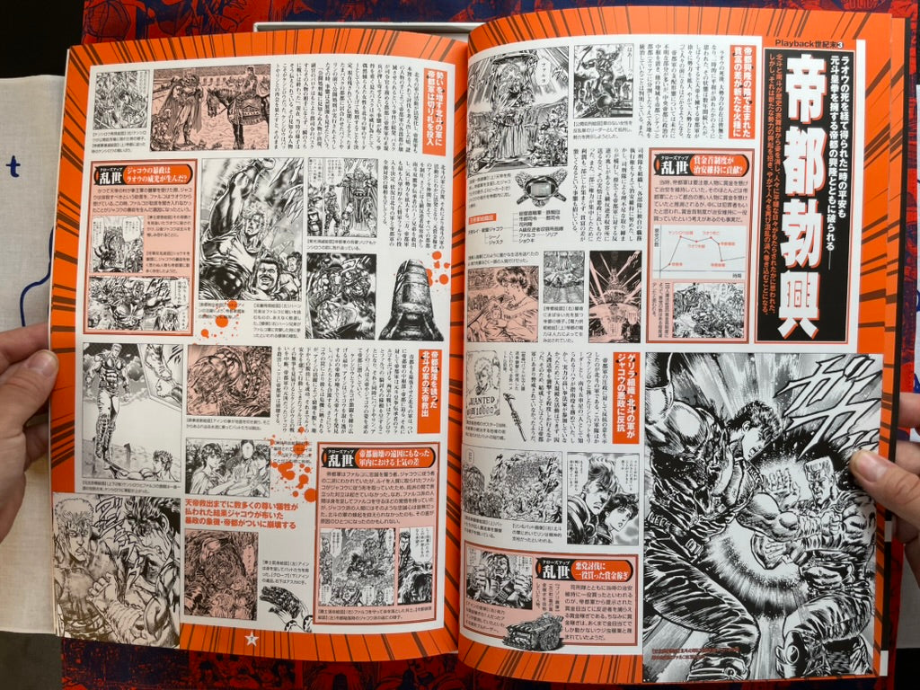 Hukuto no Ken Ultimate by Tetsuo Hara (2008)