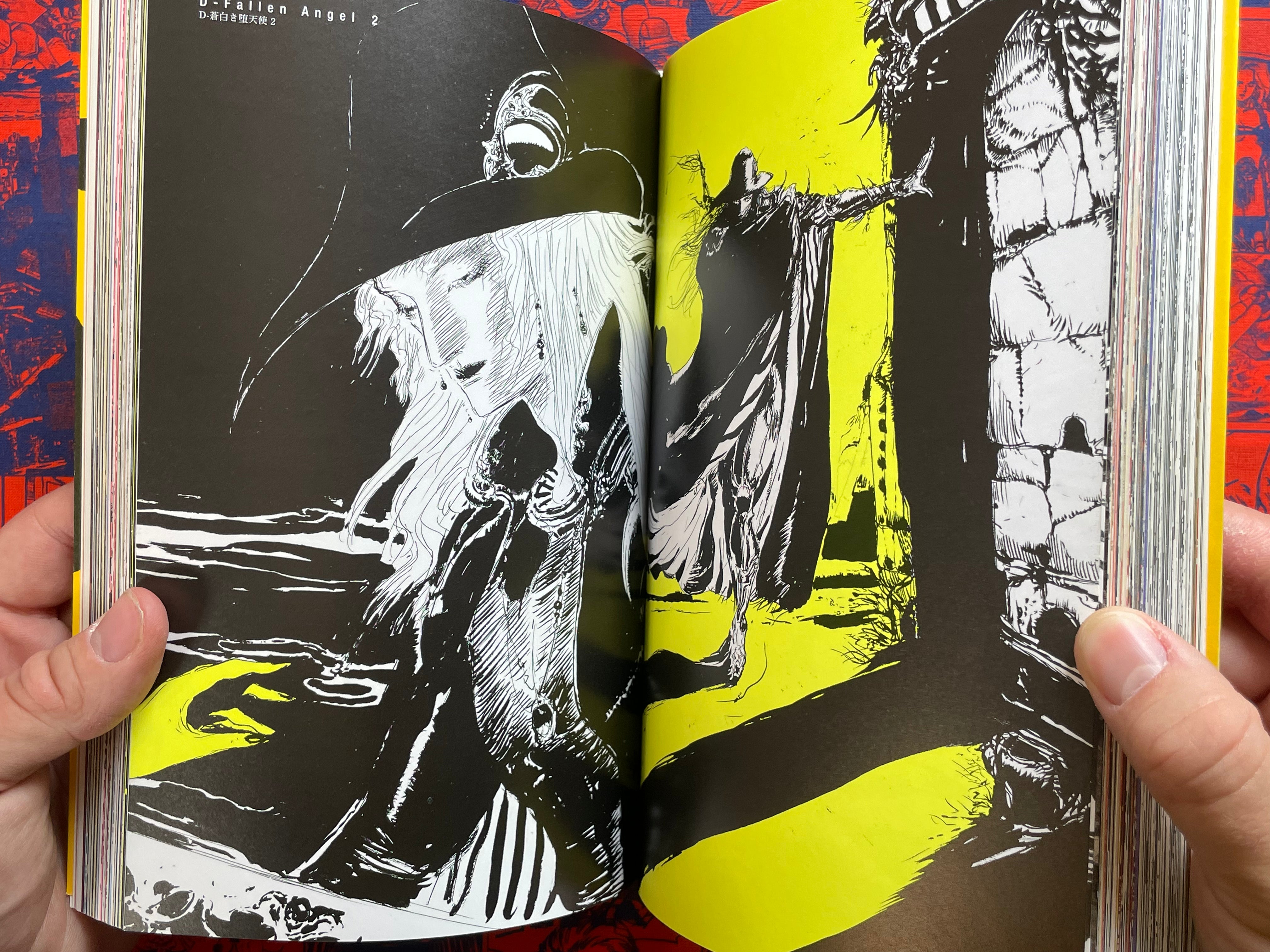 Yoshitaka Amano Art Book Vampire Hunter D by Yoshitaka Amano (2000)