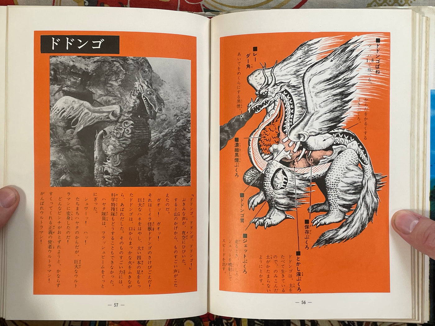 Kaiju Ultra Pictorial - Hardcover by Tsburaya Pro (1978 Edition)