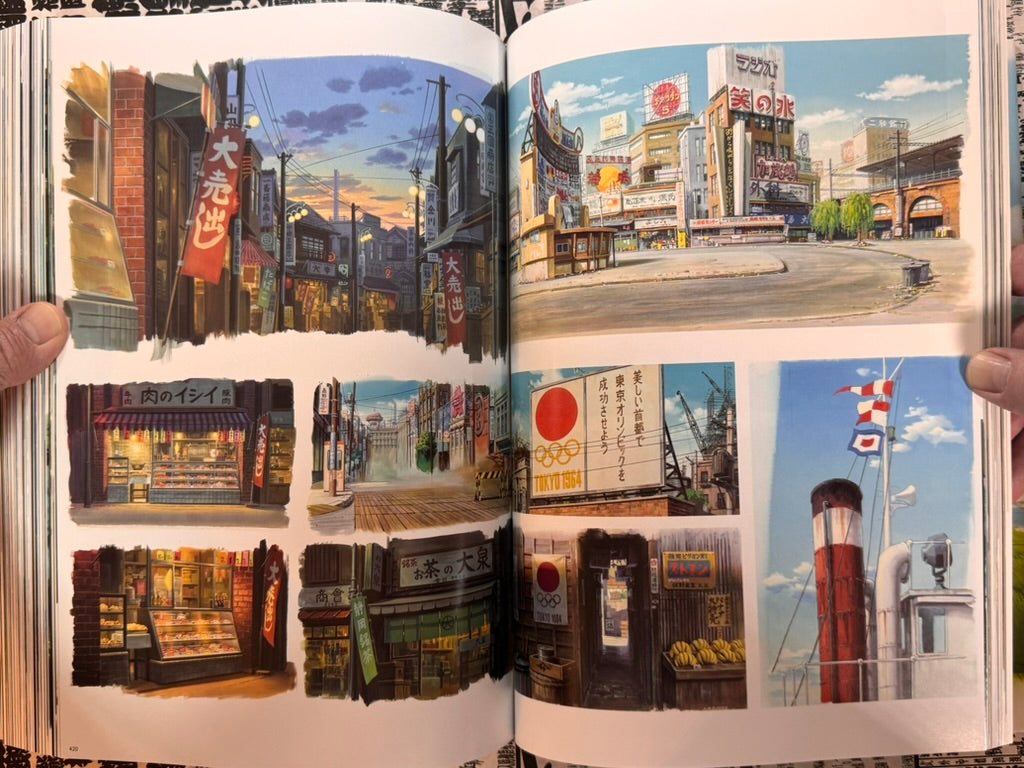 Painting the Worlds of Studio Ghibli by Takeshige Yoji-thumbmail-36