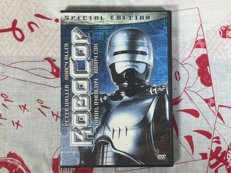 DVD Robocop Special Edition by Paul Verhoeven