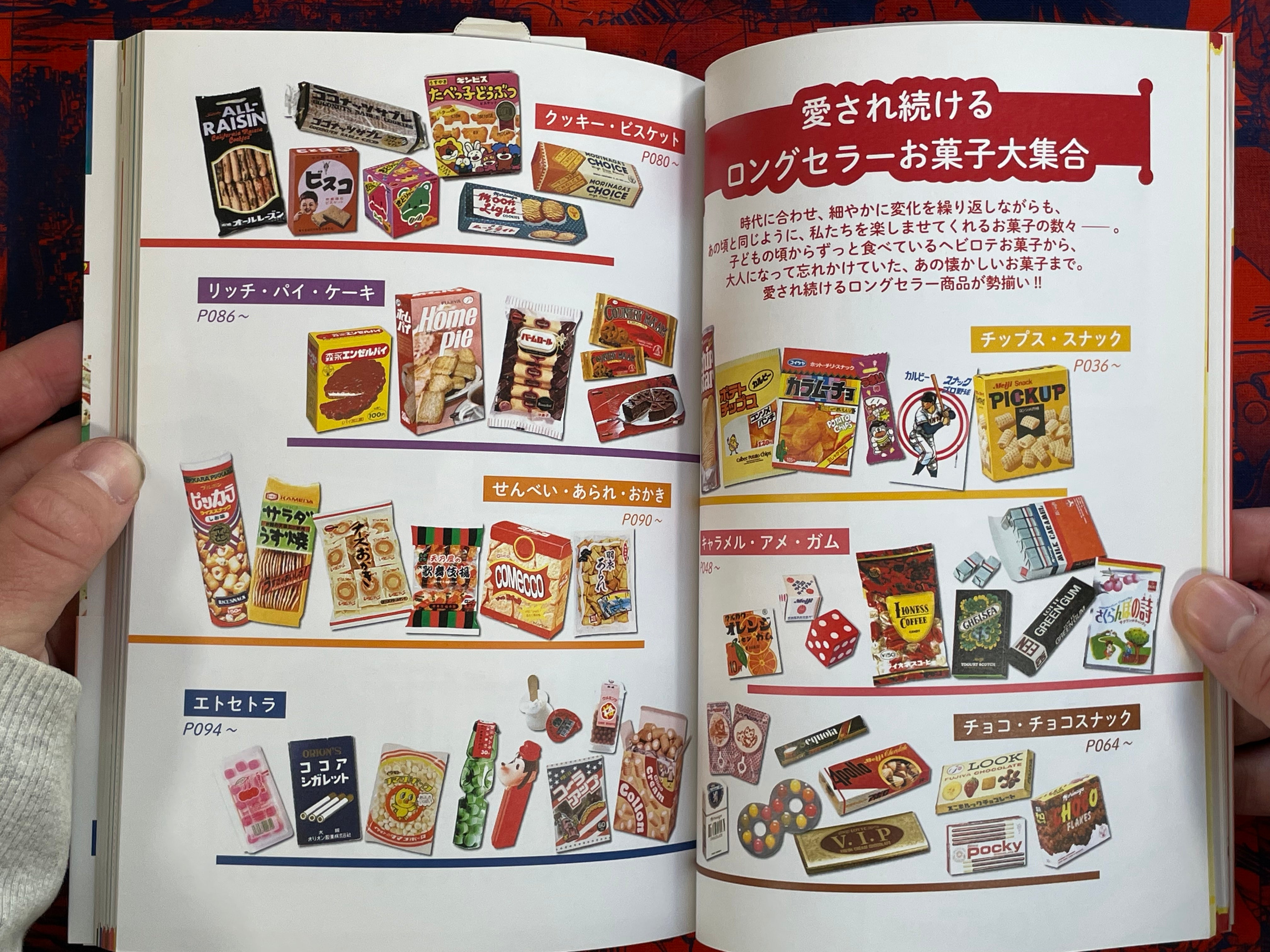 Japan Nostalgic Snack Compendium (2017)