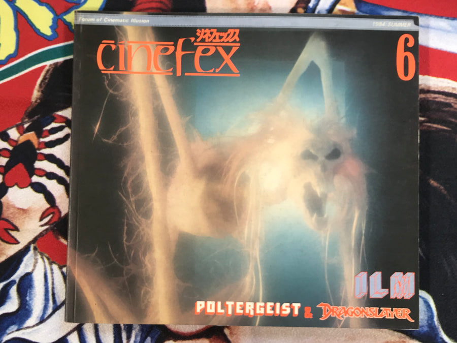 Cinefex #6: Poltergeist & Dragon Slayer (1984)